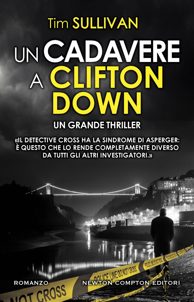 Buchcover für Un cadavere a Clifton Down