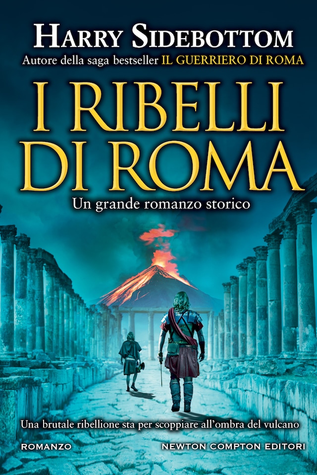 Book cover for I ribelli di Roma