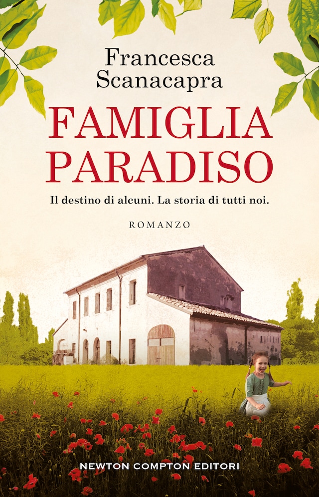 Book cover for Famiglia Paradiso