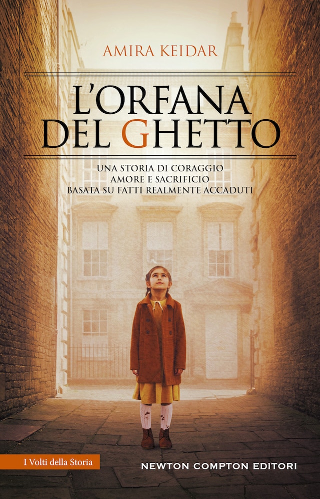 Okładka książki dla L'orfana del ghetto