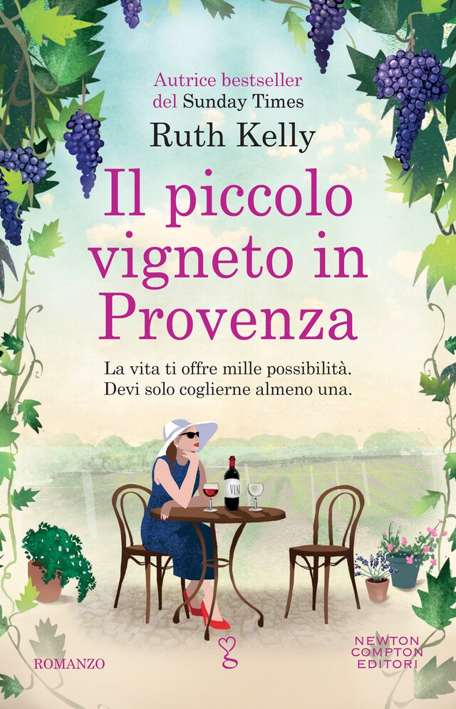 Copertina del libro per Il piccolo vigneto in Provenza