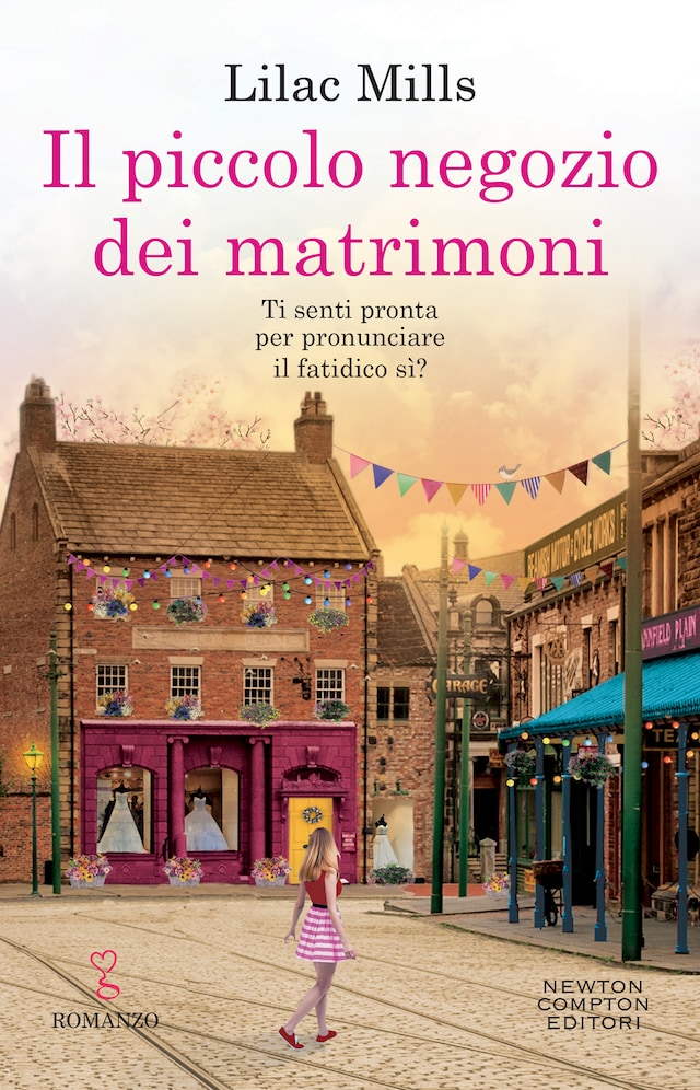 Portada de libro para Il piccolo negozio dei matrimoni