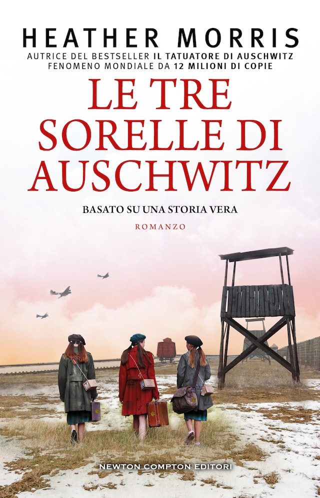 Buchcover für Le tre sorelle di Auschwitz