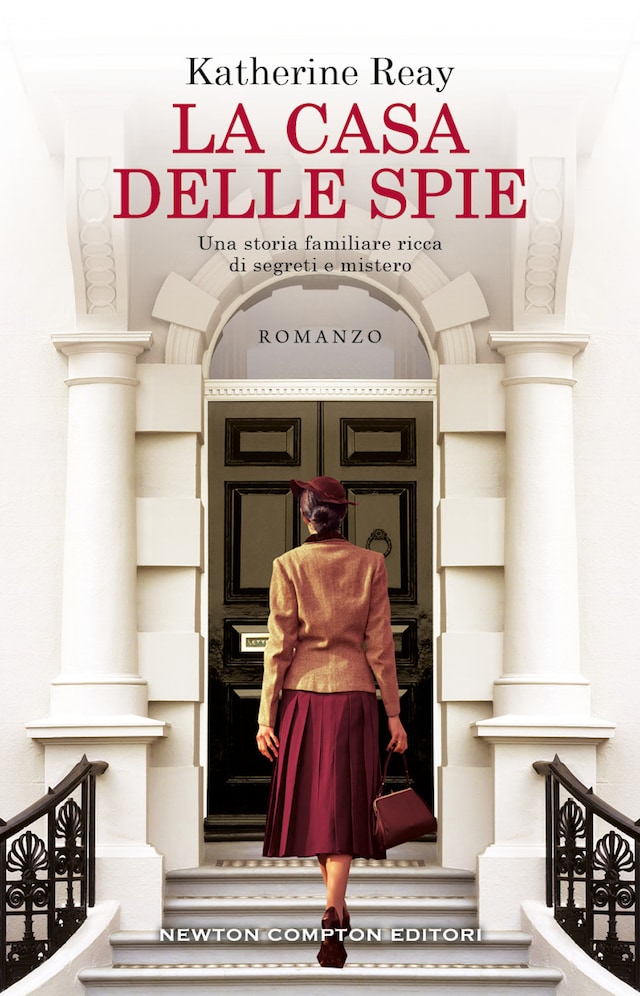 Book cover for La casa delle spie