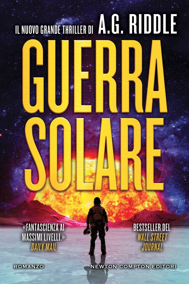 Kirjankansi teokselle Guerra solare