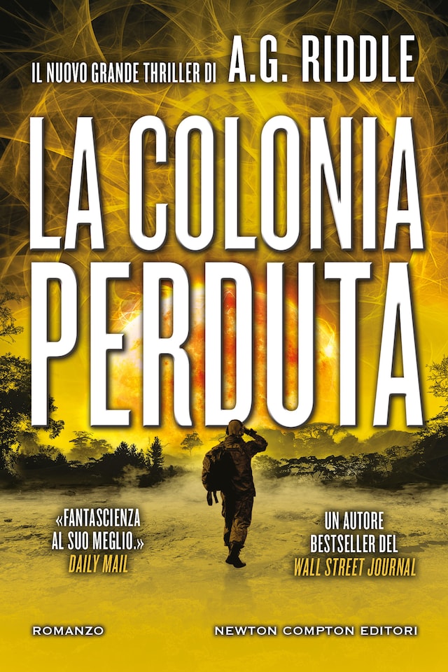 Buchcover für La colonia perduta