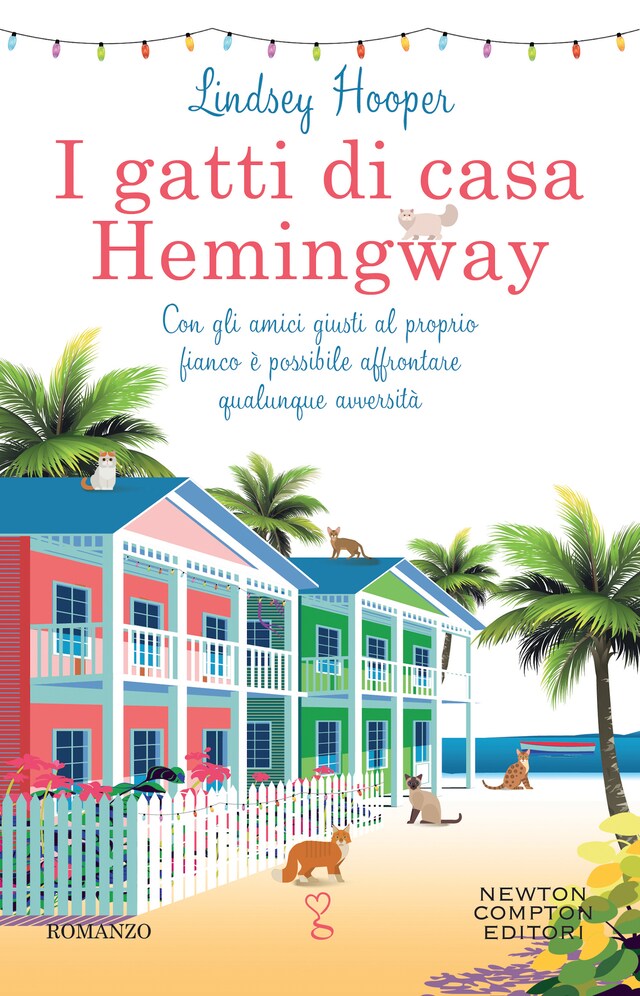 Bogomslag for I gatti di casa Hemingway