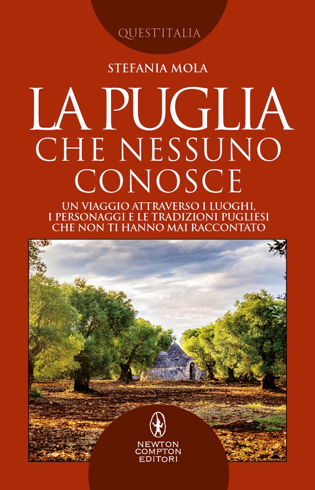 Book cover for La Puglia che nessuno conosce