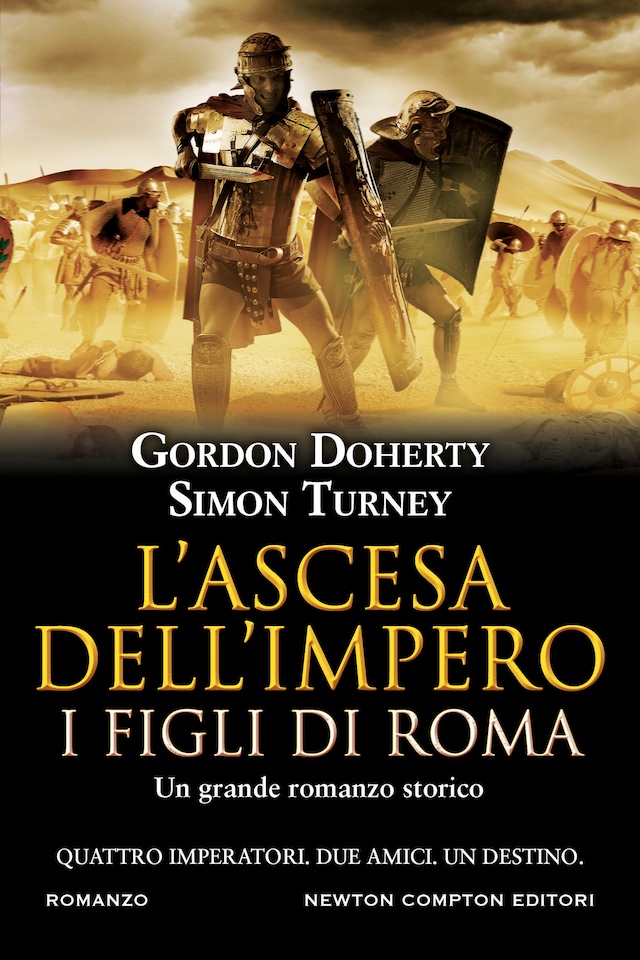 Book cover for L'ascesa dell'impero. I figli di Roma