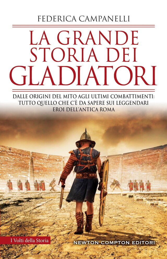 Buchcover für La grande storia dei gladiatori