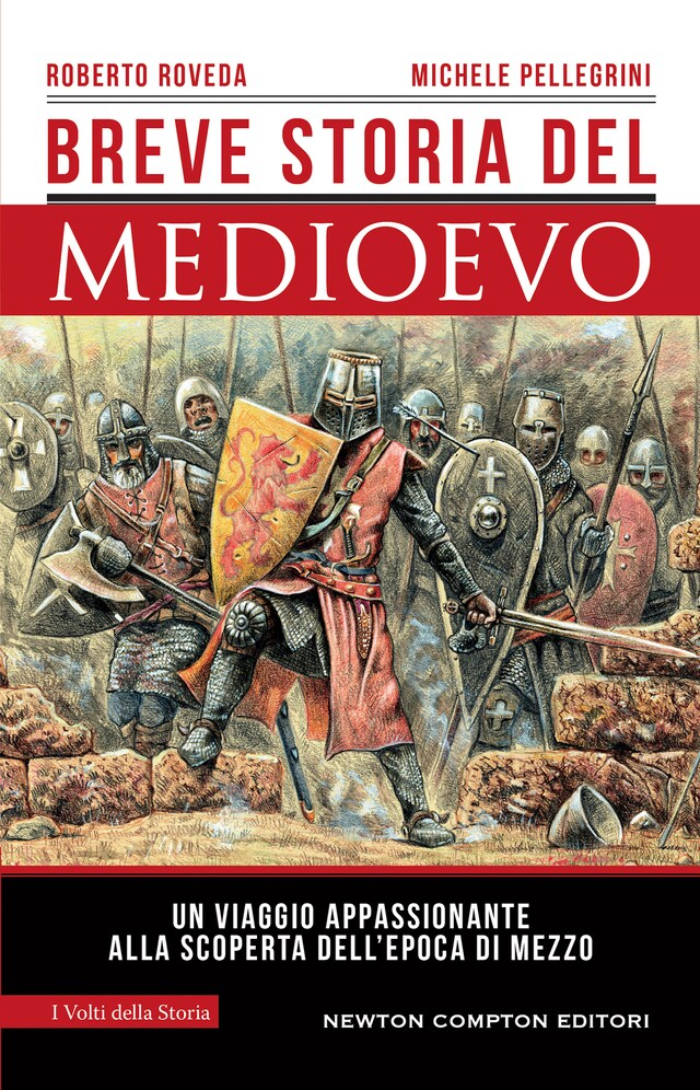 Copertina del libro per Breve storia del Medioevo