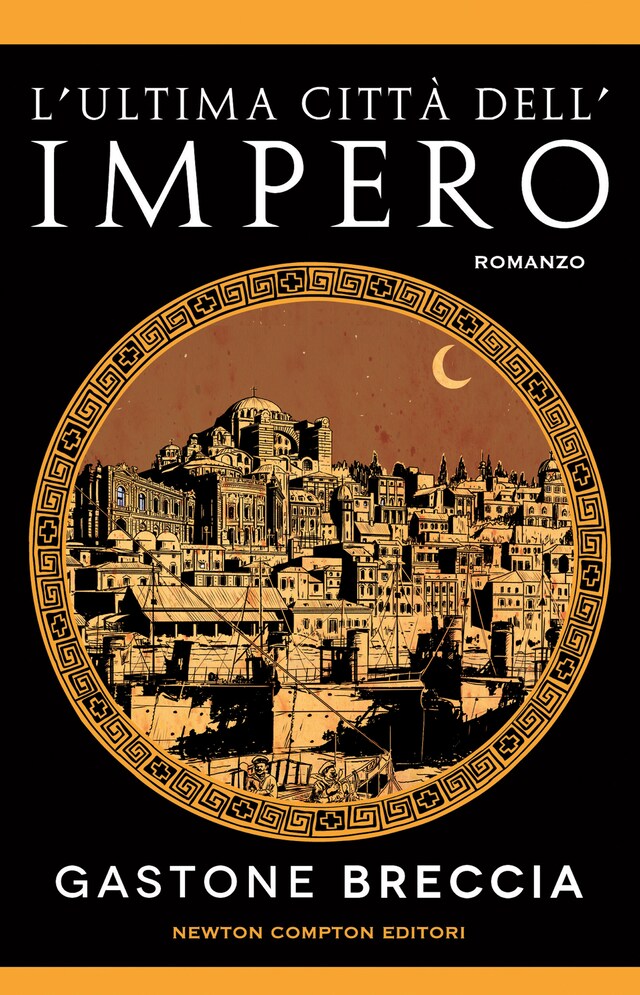 Book cover for L'ultima città dell'impero