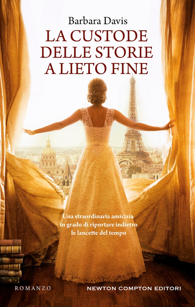 La custode delle storie a lieto fine Book cover for La custode delle storie a lieto fine