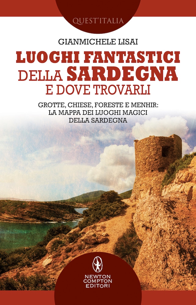 Book cover for Luoghi fantastici della Sardegna e dove trovarli
