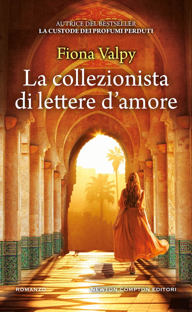 Buchcover für La collezionista di lettere d'amore