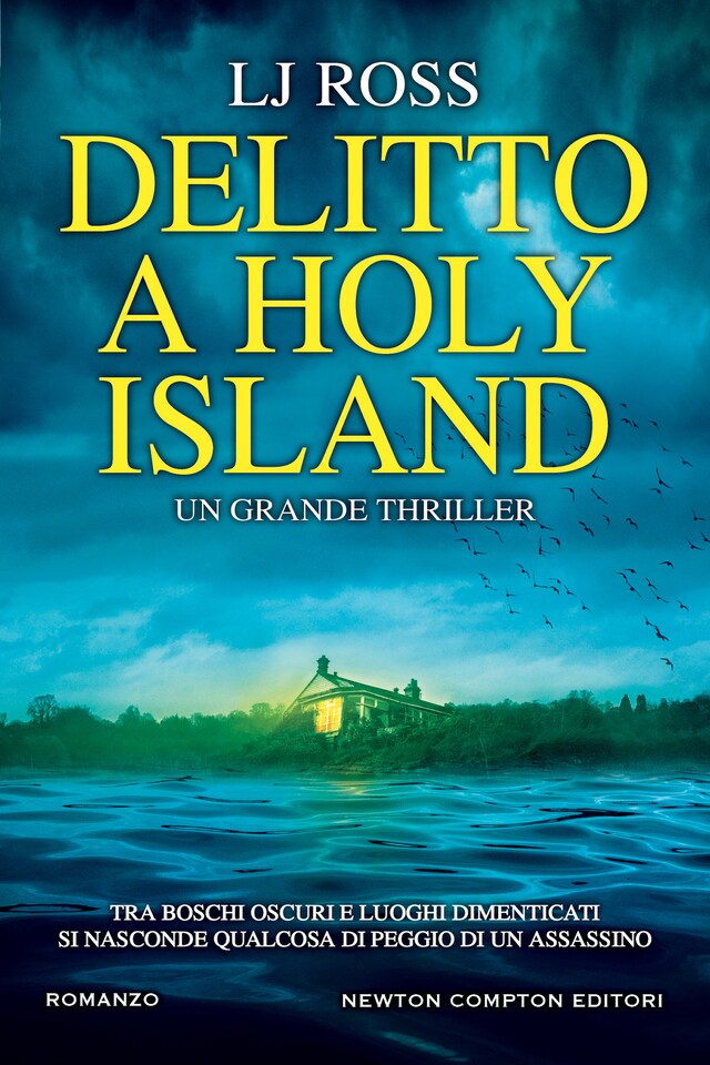 Book cover for Delitto a Holy Island