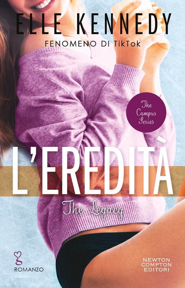 Copertina del libro per L'eredità. The Legacy