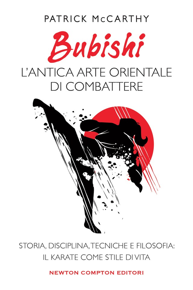 Copertina del libro per Bubishi. L’antica arte orientale di combattere