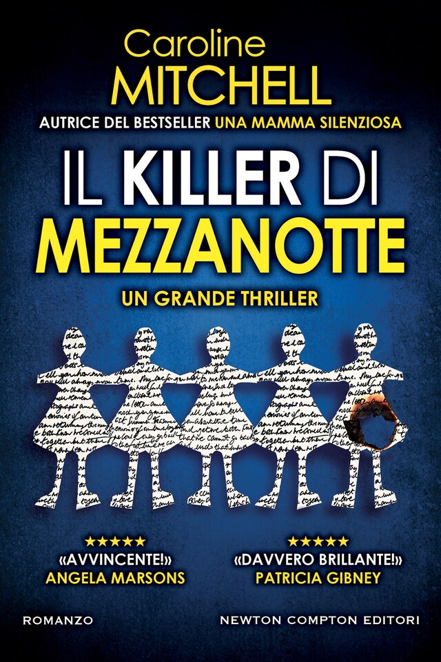 Kirjankansi teokselle Il killer di mezzanotte