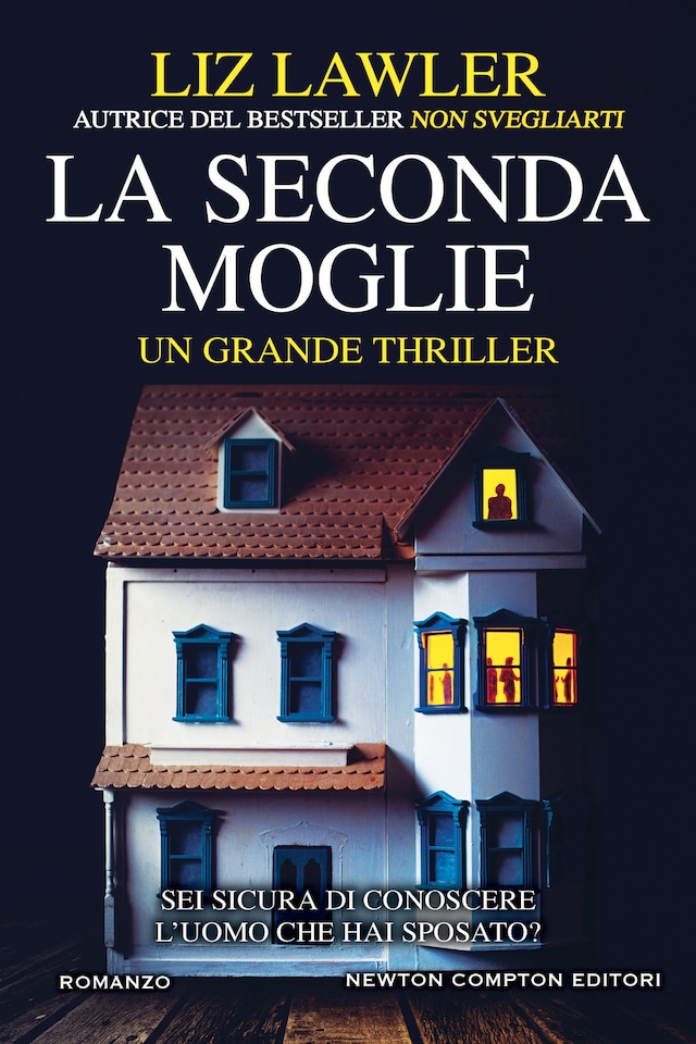 Book cover for La seconda moglie