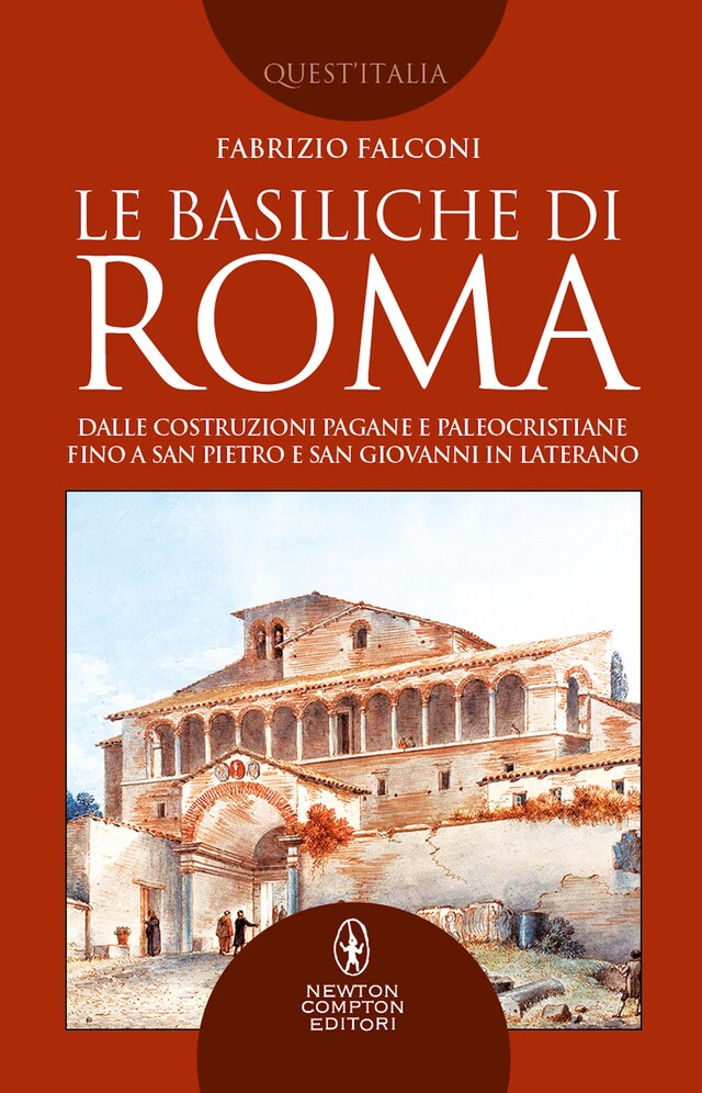 Buchcover für Le basiliche di Roma