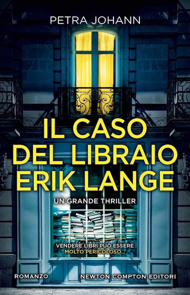 Boekomslag van Il caso del libraio Erik Lange