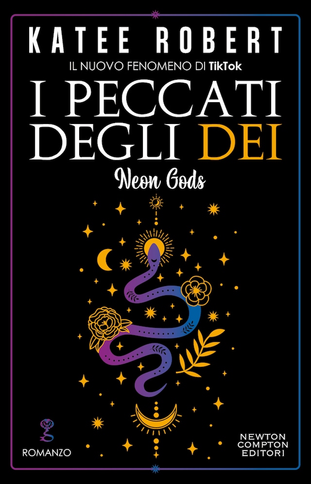 Book cover for I peccati degli dèi
