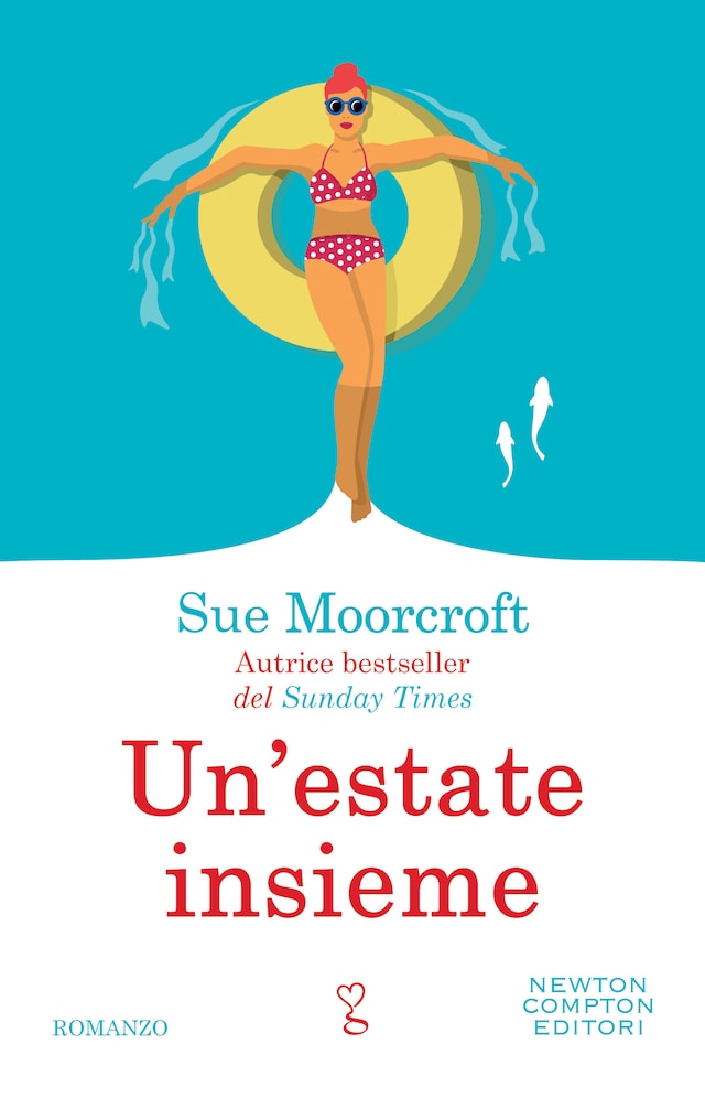 Copertina del libro per Un'estate insieme