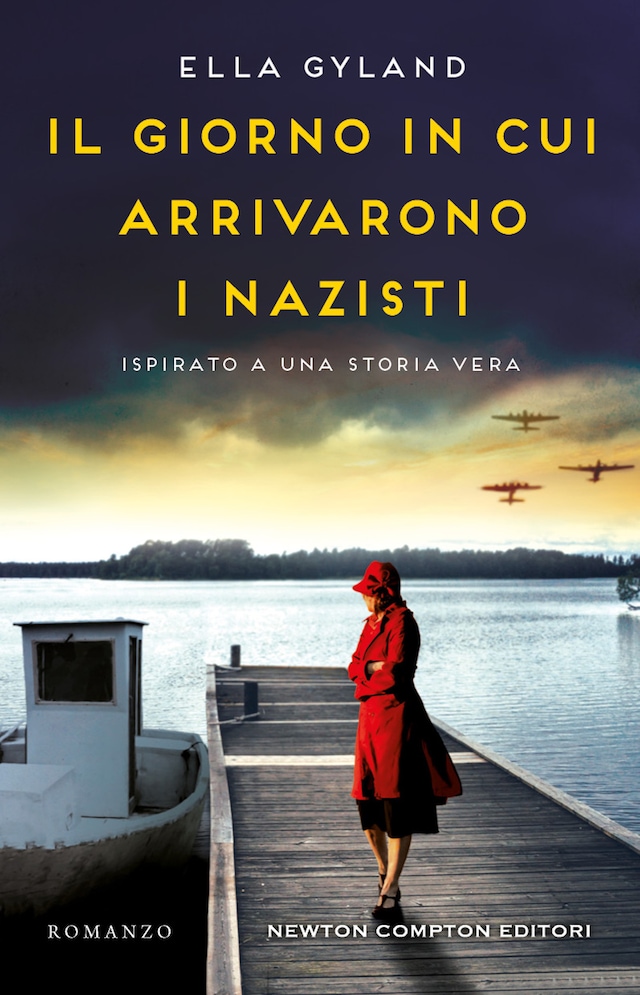 Book cover for Il giorno in cui arrivarono i nazisti