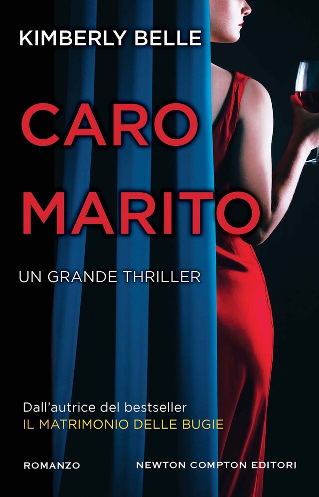 Buchcover für Caro marito