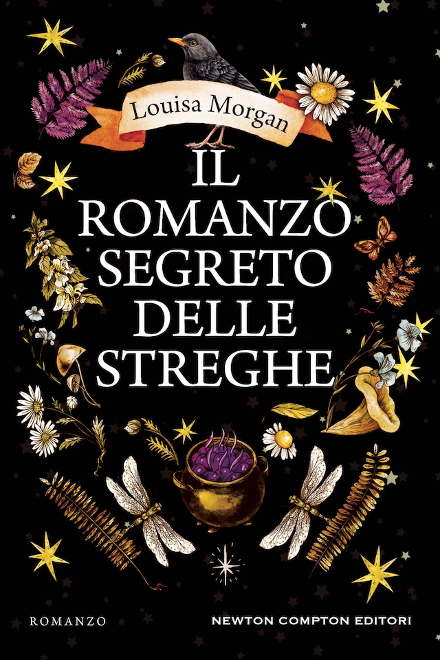 Buchcover für Il romanzo segreto delle streghe