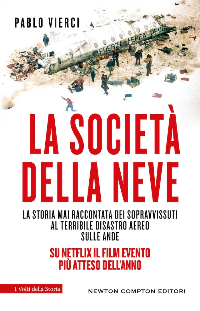 Book cover for La società della neve