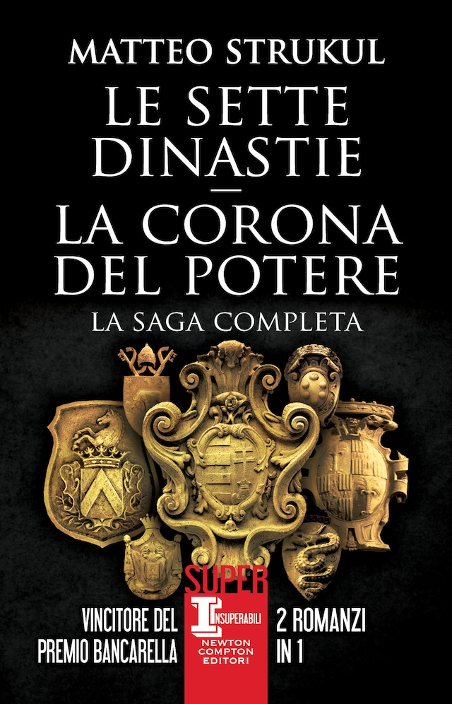 Book cover for Le sette dinastie - La corona del potere