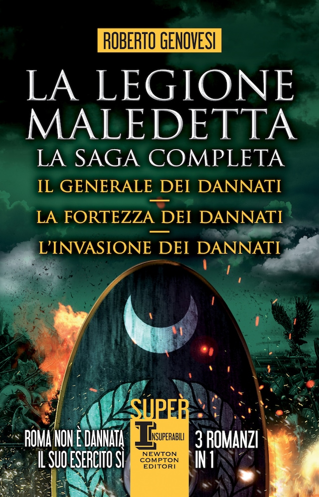 Book cover for La legione maledetta. La saga completa