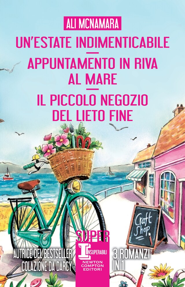 Book cover for Un’estate indimenticabile - Appuntamento in riva al mare - Il piccolo negozio del lieto fine