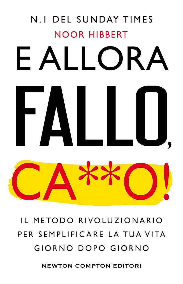 Buchcover für E allora fallo, ca**o!