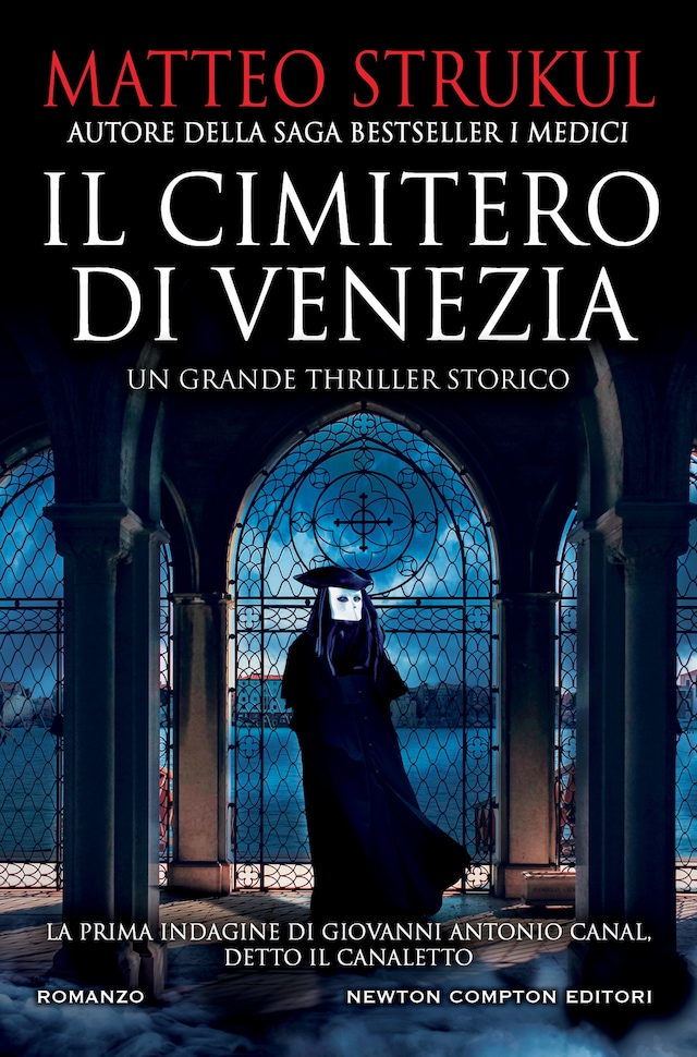Book cover for Il cimitero di Venezia