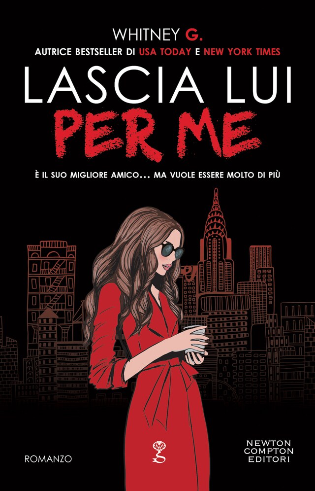 Copertina del libro per Lascia lui per me