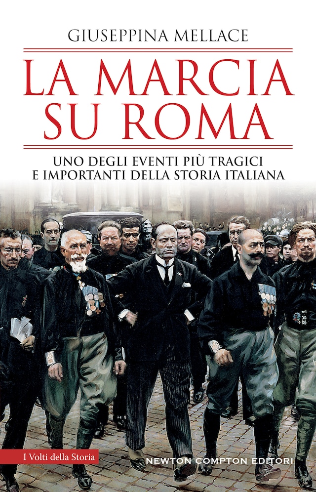 Okładka książki dla La Marcia su Roma