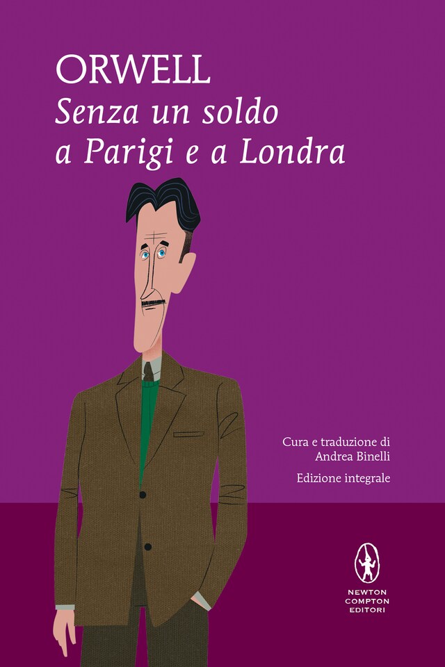 Book cover for Senza un soldo a Parigi e a Londra