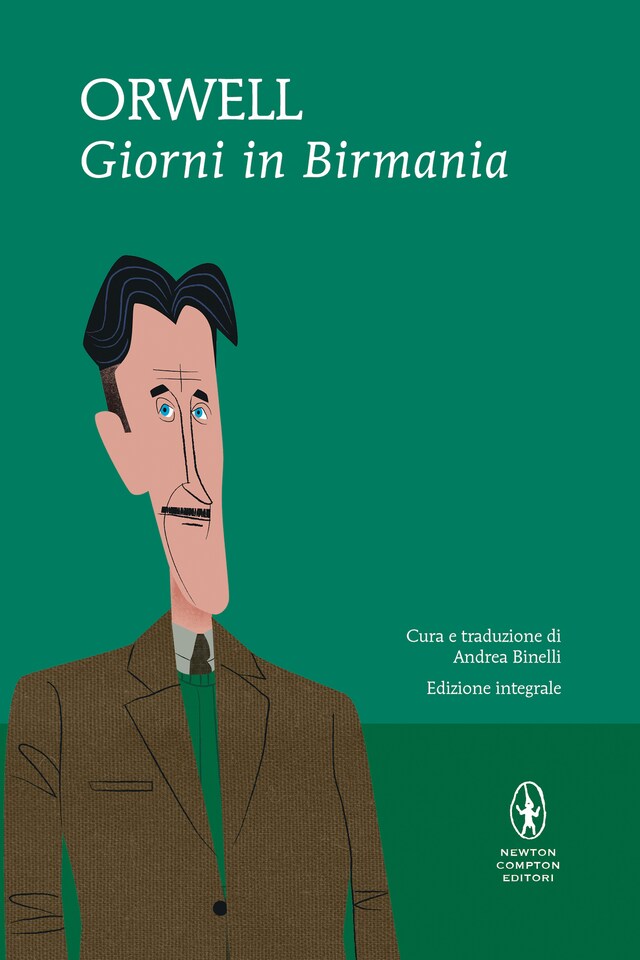 Book cover for Giorni in Birmania