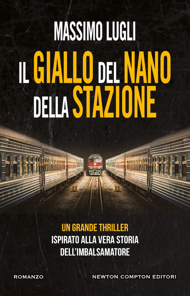 Buchcover für Il giallo del nano della stazione