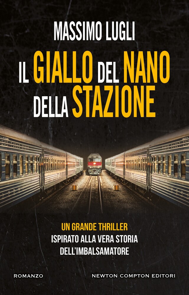 Kirjankansi teokselle Il giallo del nano della stazione