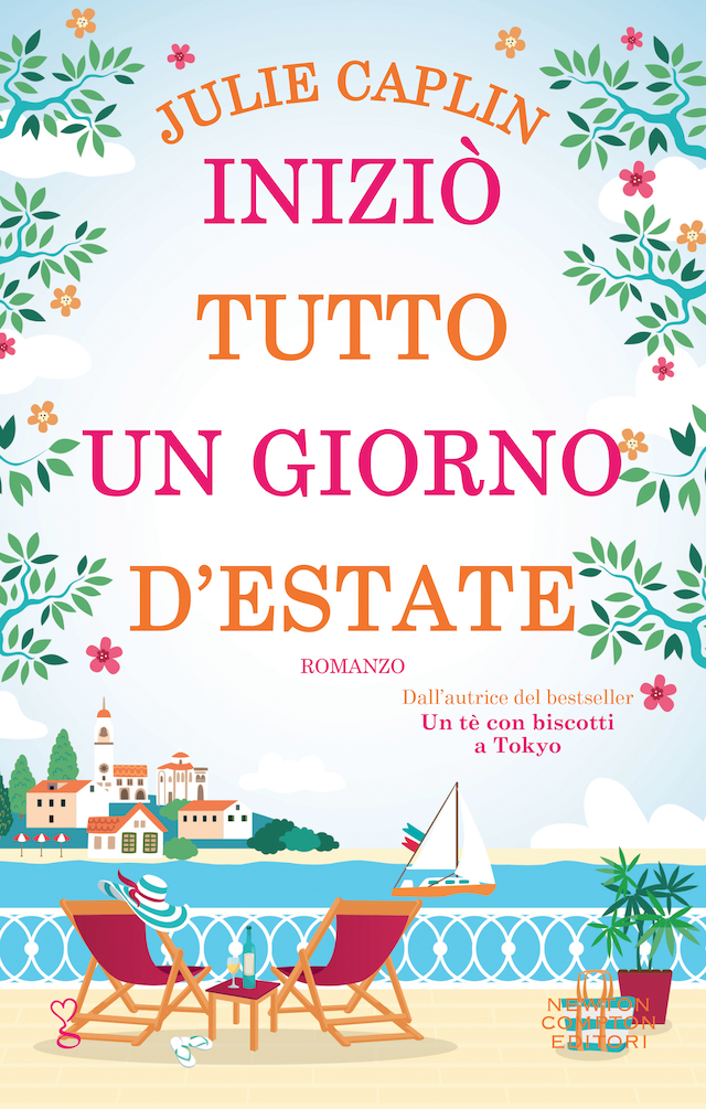 Book cover for Iniziò tutto un giorno d’estate