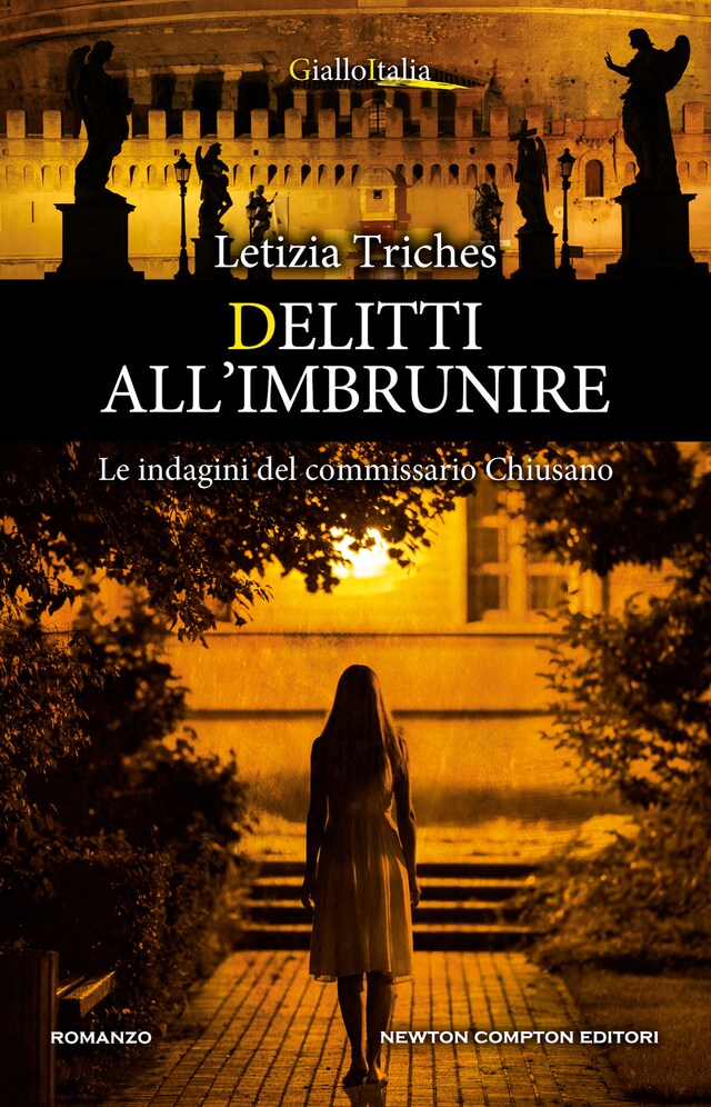 Book cover for Delitti all'imbrunire