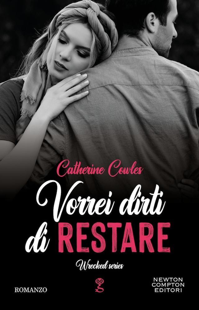 Book cover for Vorrei dirti di restare