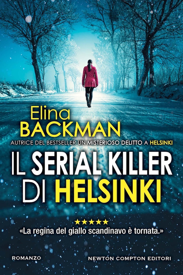 Book cover for Il serial killer di Helsinki