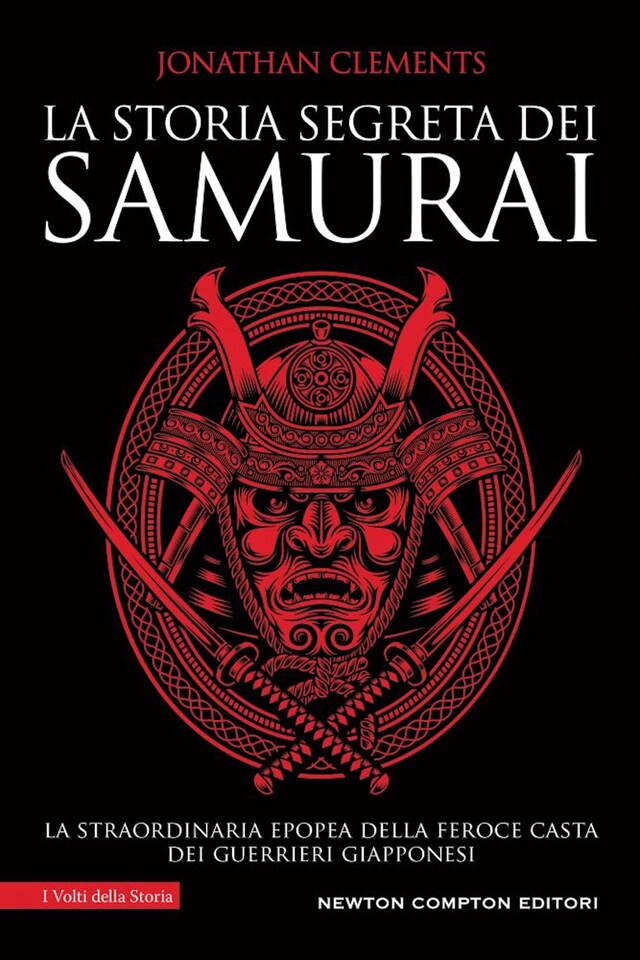 Book cover for La storia segreta dei samurai