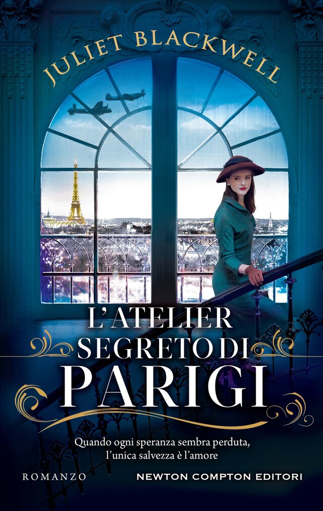 Bokomslag for L'atelier segreto di Parigi