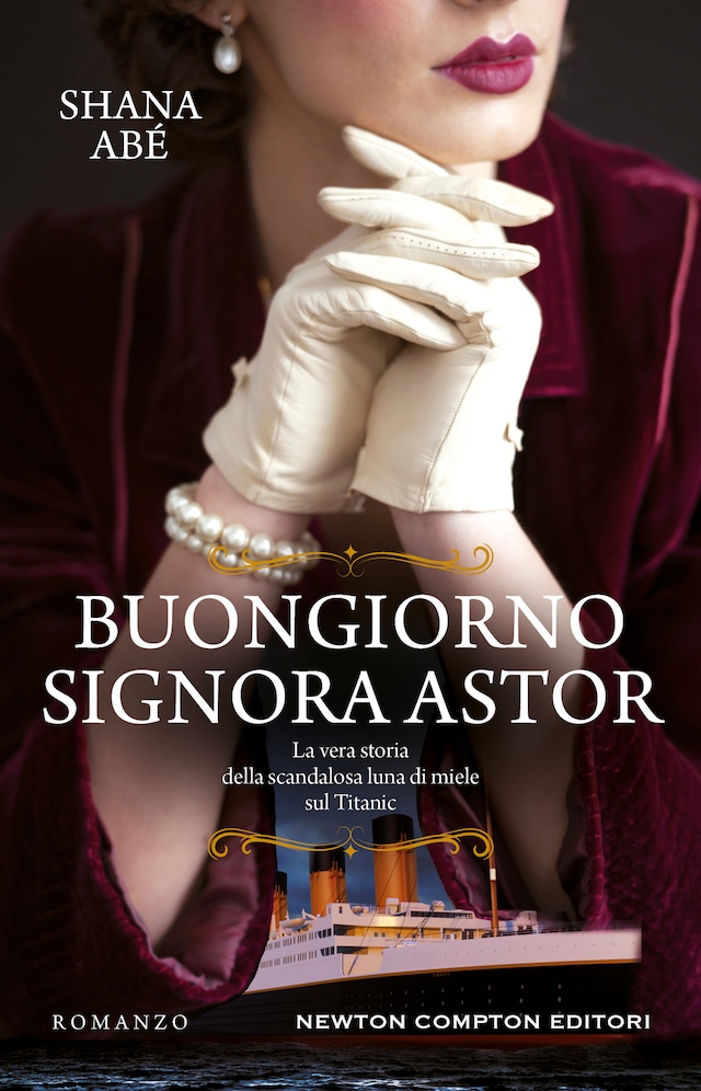 Book cover for Buongiorno signora Astor